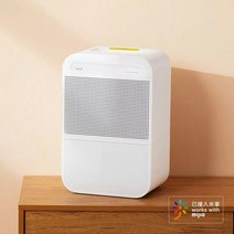 샤오미 디어마 DEERMA 2020 최신 스마트 무안 개 가습기 DEM-CT500/미지아 연동, 화이트