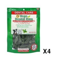 강아지껌 베게 덴탈껌 30p 칫솔 X4 기능성껌 치석껌 개껌 훈련간식 반려견껌 간 댕댕 이