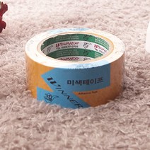 금성 박스테이프(미색)48x70, 박스 테이프 48mm x70m