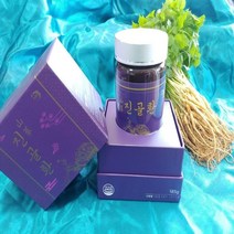 산양삼 건강 홍삼 진골환 산삼 185g 에좋은식품 효도선물 정, 단품