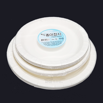 국산 일회용 종이접시 원형 지름 15cm/18cm/20cm/23cm, 지름 15cm 10p