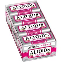 ALTOIDS Arctic Strawberry Mints １.2 Ounce (Pack of 8), 1