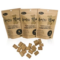 피어 추억의 견빵 비스켓 100g, 귀리, 3개입