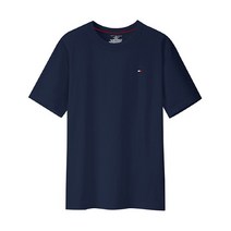 타미힐피거 코어 플래그 반팔티 다크네이비 남자 여자 티셔츠 09T3139-410