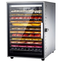 대형 식품건조기 12단 800W 곡물 과일 야채 고기 사료, 8층 한쪽 송풍기