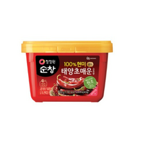 청정원순창 태양초 매운 고추장, 500g, 2개