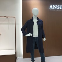 안지크 린넨 롱 자켓(AD2JK513)