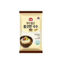 해표 부드럽고 쫄깃한 국수, 900g, 3개