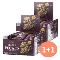 사할리 스낵 글레이즈드 믹스 메이플 피칸 9팩 각 42.5g 2개 세트, 383g