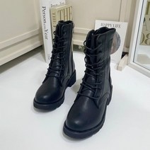 셀러허브 여성패션 [오노마] ONM 데일리 라이프스타일 여성 워커부츠 미들부츠