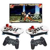 예스카모 YERSKAMO 무선 분리형 3D 오락실 10000종 레트로 게임기 HDMI 고화질 무선 게임패드 한글판, 64G 15000종, 4인용 게임기