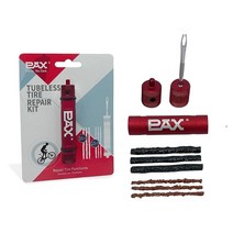 PAX 응급 산악 자전거 튜브리스 타이어 수리 키트 수리를 위한 4mm 육각 키 로드 펑크 415489, Red, 4mm Hex key