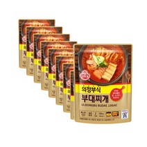 오뚜기 의정부식 부대찌개 500g, 9개