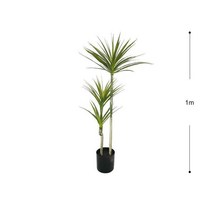 드라세나 드라코 조화 인조나무 인테리어 소품 조경 대형 화분 꽃바구니 개업선물, 1m 드라세나 드라코