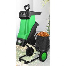 잔가지 파쇄기 나무가지 낙엽 분쇄기 2400W 정원 관리, 2400W 파쇄기 수거봉투 30미터, 1개