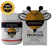 피터앤존 뉴질랜드 프로폴리스 바이트 365정 플로폴리스 플라보노이드원액, 단품