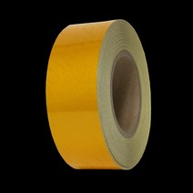 안전 반사테이프 50MMX45M 황색 자전거반사테이프 고휘도반사테이프