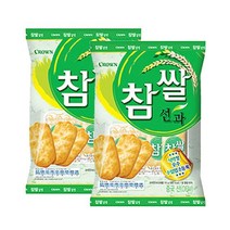 [슬기로운아이템] 인기과자 참쌀 선과 115g 2개 봉지 과자 맛있는 바삭한 안주, SSS[상품_상품선택]SSS