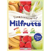 칸로밀프루츠 캔디 70g×6봉지, 상품선택, 70g, 6봉지
