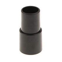 32/35 호환 진공 어댑터 호스 브러시 헤드 어댑터 부착 부품, 72x35mm, 플라스틱, 블랙