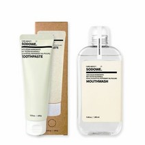 1300K 비건 오일풀링 시그니처 세트 치약 1개 가글280ml 1개, 단품