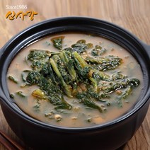 신사강 무청시래기 된장찌개 400g 1인분, 없음, 1개