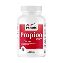 프로피온산 500mg 120캡슐 량 프로피오네이트 장내 세균총