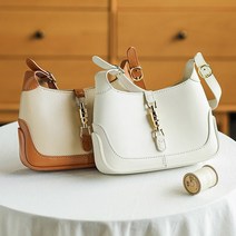 [당일발송] 소가죽 베키호보백 DIY 키트 (+온라인영상), 아이보리화이트