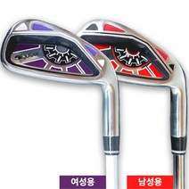 실력UP 연습용 7번 아이언 골린이 남성 골프채 60대