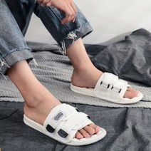 스트릿 테크웨어 벨크로 찍찍이 슬리퍼