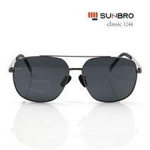 SUNBRO clssic 1244 편광렌즈 메탈선글라스