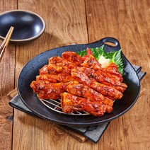 고추장 닭갈비 200g 순살 불 닭 갈비 닭 불갈비 순살닭갈비 오늘저녁메뉴 석쇠 닭갈비
