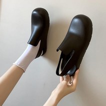 여성 여자 3컬러 플랫슈즈 봄 단화 신발
