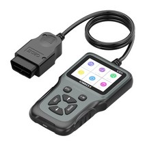 OBD2 스캐너 OBD 2 스캐너 진단 도구 엔진 코드 리더 OBD 2 스캐너 테스터 8 언어, 자동차 진단 도구