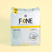 FC-ONE 프리미엄사료오리 2kg, 없음