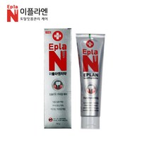 [ 이플라엔 ] 임플란트 케어 전용 치약 180g 치은염 치주염 예방 치석케어 효과 토탈잇몸관리, 180g x 1개