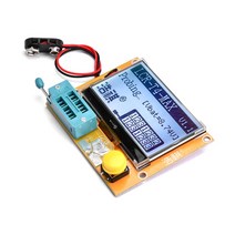 트렌지스터 테스터기 Meg328 LCR-T4 LCD 디지털 트랜지스터 테스터 미터 백라이트 다이오드 3 극 커패시턴, [05] LCR-T4-MAX