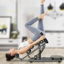 키크는운동 거꾸리 운동 기구 키크는 스트레칭 전동 거꾸리 스트레칭 보조 장비, A