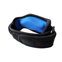 테니스 엘보 보호대 밴드 스윙 팔아대 팔꿈치 스쿼시 골프 중괄호 조정 가능한 조정 가능한 지원 중괄호 충격 흡수 완충기 중괄호 농구 배드민턴, 검은색