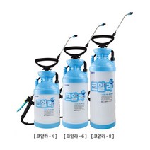 한일 압축식 수동 분무기 코알라 4리터 6리터 8리터, HP-0703(8리터), 1개