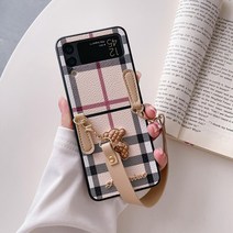 모던브라운 베어 제트플립3케이스 스트랩 링 카드 젤리 투명 키링 1 2 z플립 갤럭시 그립톡 스마트톡