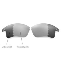 오클리 패스트 자켓 XL 선글라스 OO9156 용 Walleva 편광 교체 렌즈 미국/CN 배송, [10] Transition