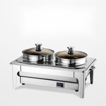 뷔페 호텔 그릇 차핑 디쉬 업소용 보온기 온장고, B