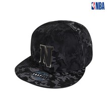 [NBA] CHI 2종 메탈장식 스냅백 HYFLAT CAP_젯블랙, 젯블랙/F