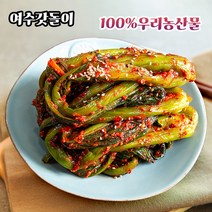 [영심푸드] HACCP 국내산100% 여수 갓돌이 갓김치 2kg 3kg 5kg