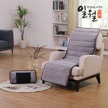 일월 프리미엄 진동 온열 마사지 매트, 단일옵션