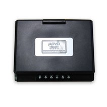 DVD플레이어 ODD 휴대용 외장 연결 7.8 인치 16:9 와이드 스크린 270 ° 회전 LCD 화면 홈 자동차 TV DVD, 01 US