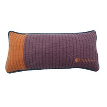 에코숲라이프 천연 편백나무베개 힐링라이프 사각베개, 퍼플/편백나무(미니 큐브칩)-7~8mm