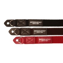 [A&A] 아티산아티스트 ACAM-102 카메라 스트랩, RED