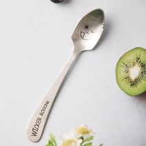 자몽 키위숟가락 디저트 과일스푼 4개 다과스푼 모던키친 간식용